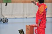 -巴西选手荣登射击男子米手枪领奖台