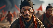 Kaiyuan Game card-英雄无畏，尽显侠客风采，烽火连天的传奇