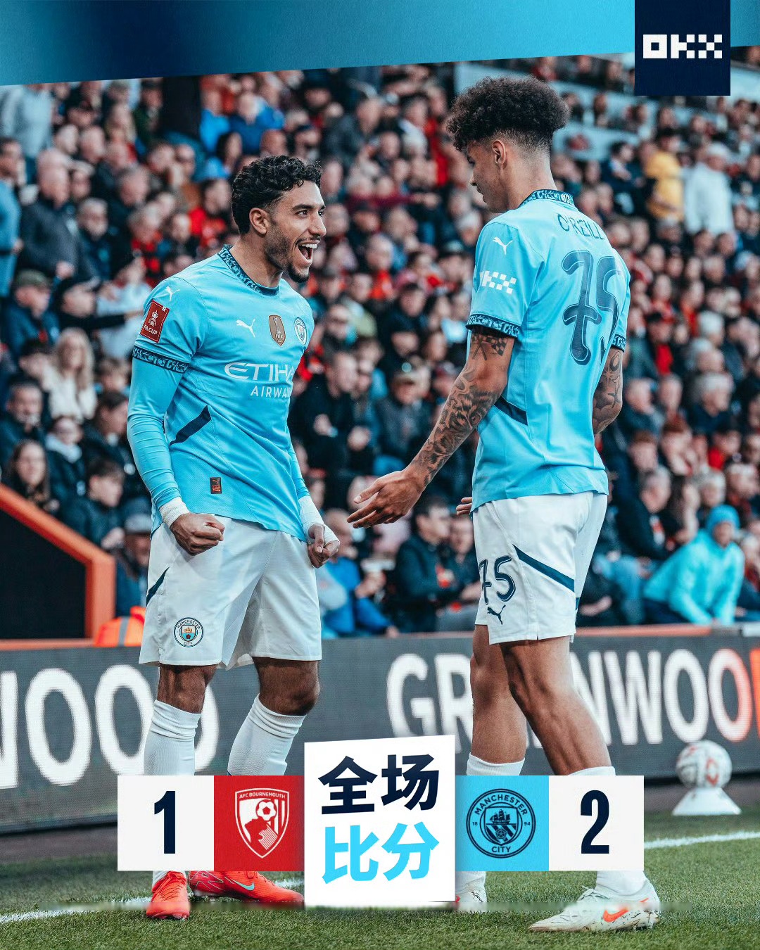 曼城再胜多特蒙德,锁定半决赛席位 曼城再胜多特蒙德,锁定半决赛席位