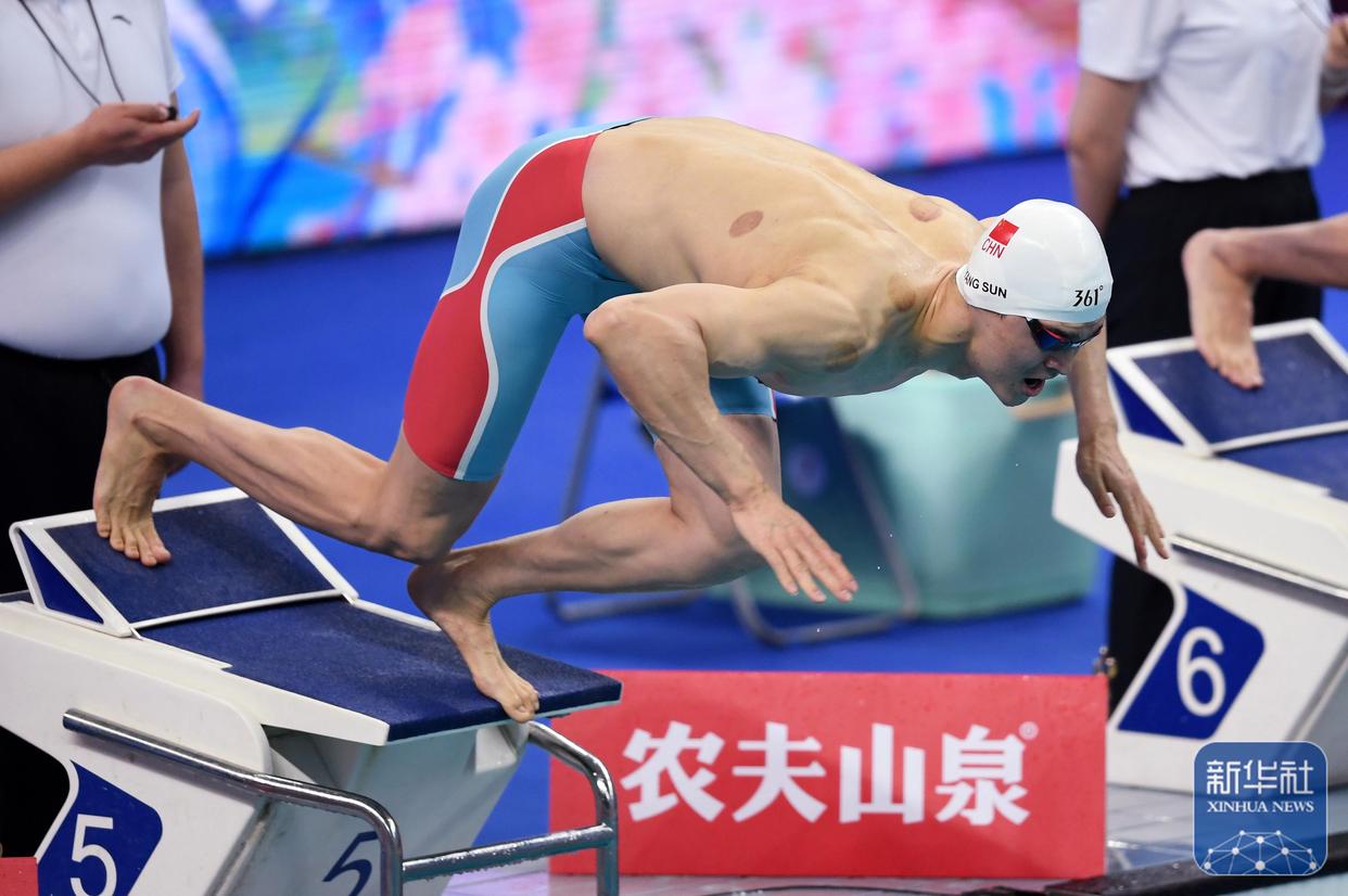 亚运会男子百米自由泳决赛中国选手包揽冠亚军 亚运会男子百米自由泳决赛中国选手包揽冠亚军