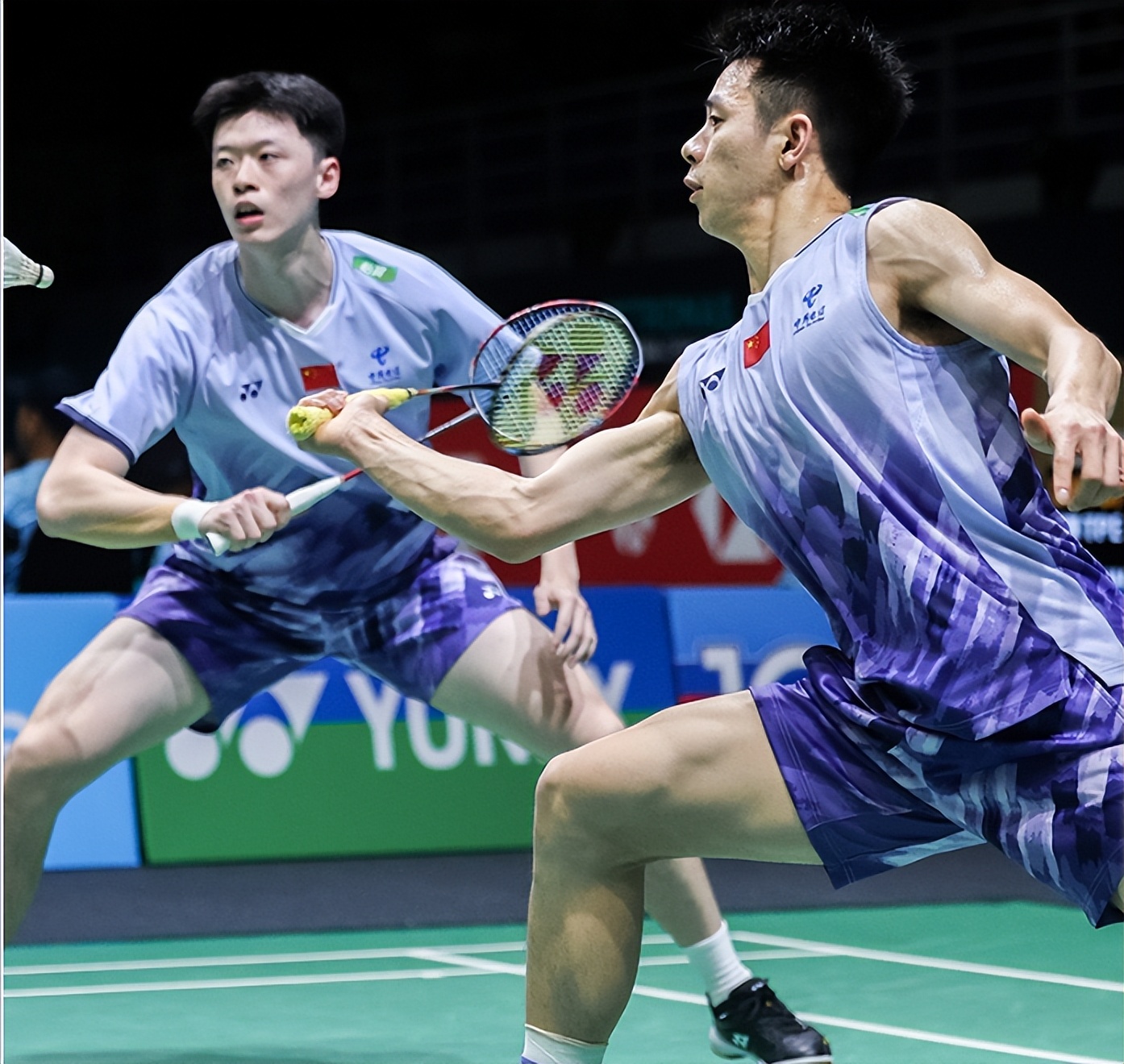 马来西亚羽毛球队鏖战英格兰羽毛球队，林丹关键制胜的简单介绍